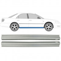 Pannello di riparazione sottoporta lamiera per Toyota Camry 2001-2006 / Sinistra+Destra / Set 9435