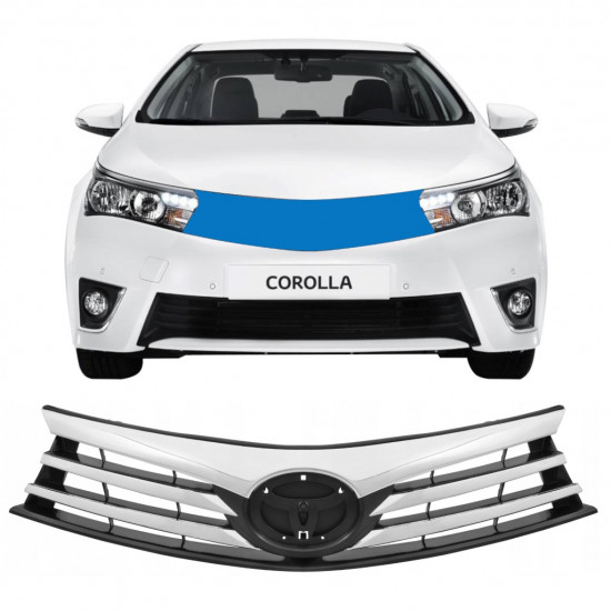 Griglia per Toyota Corolla 2013-2019 7505