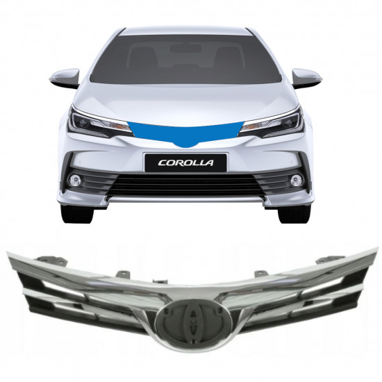 Griglia per Toyota Corolla 2013-2019 7506