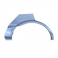 Pannello di riparazione parafango posteriore per Toyota Corolla E8 1983-1988 / Destra 7692