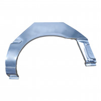 Pannello di riparazione parafango posteriore per Toyota Corolla E10 1991-1998 / Sinistra 7045