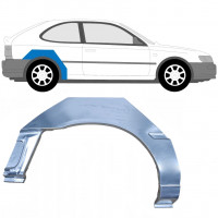 Pannello di riparazione parafango posteriore per Toyota Corolla E10 1991-1998 / Destra 6208