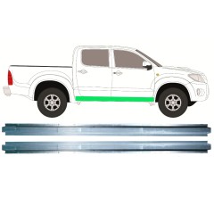 Sottoporta interno per Toyota Hilux 2005-2015 / Sinistra+Destra / Set 11457