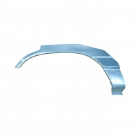 Pannello di riparazione parafango posteriore per Toyota Land Cruiser J100 1998-2007 / Sinistra 8983