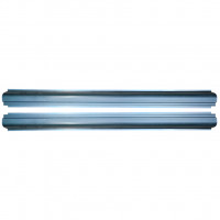 Pannello di riparazione sottoporta lamiera per Toyota MR2 1989-2000 / Sinistra = Destra (simmetrico) / Set 9507