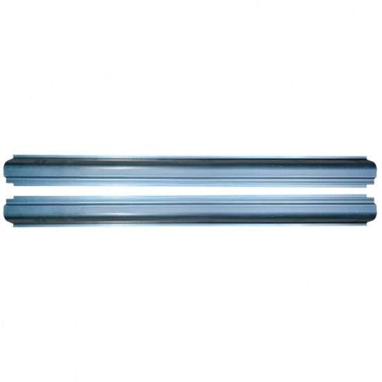 Pannello di riparazione sottoporta lamiera per Toyota MR2 1989-2000 / Sinistra = Destra (simmetrico) / Set 9507