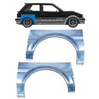 Pannello di riparazione parafango posteriore per Toyota Starlet P70 1984-1989 / Sinistra+Destra / Set 10279