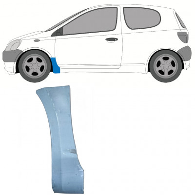 Pannello di riparazione parafango anteriore per Toyota Yaris 1999-2003 / Sinistra 8949
