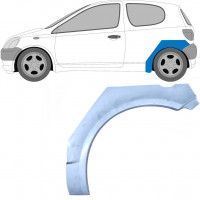 Pannello di riparazione parafango posteriore per Toyota Yaris 1999-2005 / Sinistra 6221