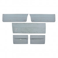 Lamierato riparazione porta per Nissan Primastar 2001-2014 / Sinistra+Destra / Set 14358
