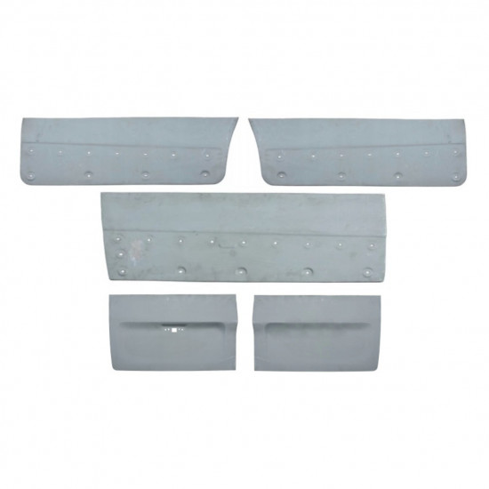 Lamierato riparazione porta per Nissan Primastar 2001-2014 / Sinistra+Destra / Set 14358