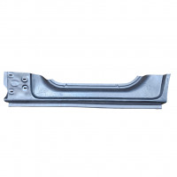Pannello di riparazione sottoporta lamiera per Opel Vivaro 2001-2014 / Destra 13633