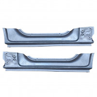 Pannello di riparazione sottoporta lamiera per Nissan Primastar 2001-2014 / Sinistra+Destra / Set 14033