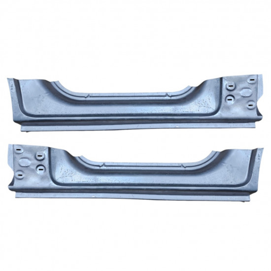 Pannello di riparazione sottoporta lamiera per Nissan Primastar 2001-2014 / Sinistra+Destra / Set 14033