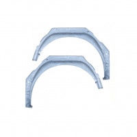 Pannello di riparazione arco ruota posteriore interno per Renault Trafic 2001-2014 / Sinistra+Destra / Set 10118