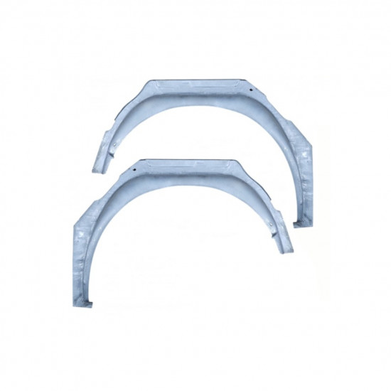 Pannello di riparazione arco ruota posteriore interno per Renault Trafic 2001-2014 / Sinistra+Destra / Set 10118