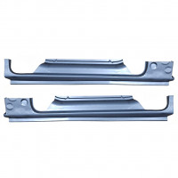Pannello di riparazione sottoporta lamiera per Opel Vivaro 2001-2014 / Sinistra+Destra / Set 13246