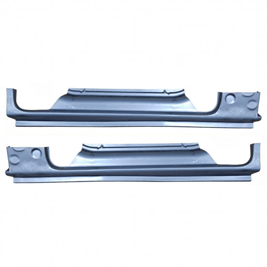 Pannello di riparazione sottoporta lamiera per Opel Vivaro 2001-2014 / Sinistra+Destra / Set 13246