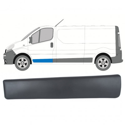 Modanatura porta anteriore per Opel Vivaro 2001-2014 / Sinistra 13118