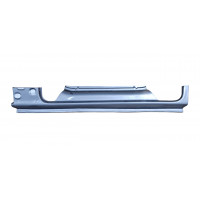 Pannello di riparazione sottoporta lamiera per Renault Trafic 2001-2014 / Destra 8574