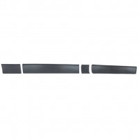 Set di modanature laterali per Renault Trafic 2001-2014 / Destra / 8571