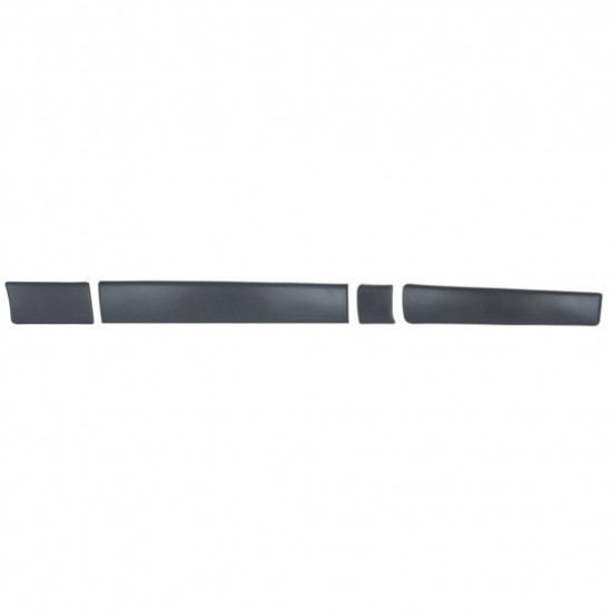 Set di modanature laterali per Renault Trafic 2001-2014 / Destra / 8571