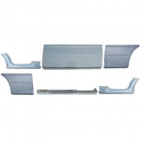 Set di pannelli di riparazione per Renault Trafic 2001-2014 / 11108