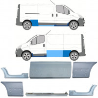Set di pannelli di riparazione per Renault Trafic 2001-2014 / 11108