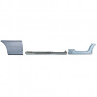 Set di pannelli di riparazione per Renault Trafic 2001-2014 / Destra / 11105