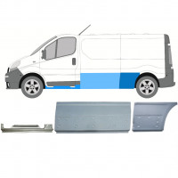 Set di pannelli di riparazione per Nissan Primastar 2001-2014 / Sinistra 16770