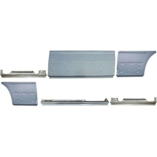 Set di pannelli di riparazione per Nissan Primastar 2001-2014 / Sinistra+Destra 16776