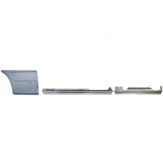 Set di pannelli di riparazione per Opel Vivaro 2001-2014 / Destra / 13304
