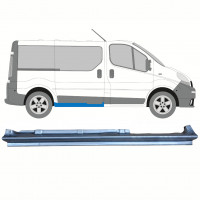 Pannello di riparazione sottoporta porta scorrevole per Nissan Primastar 2001-2014 / Destra 16785