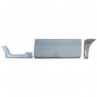 Set di pannelli di riparazione per Renault Trafic 2001-2014 / Sinistra / 11232