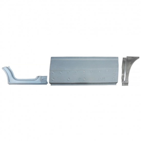 Set di pannelli di riparazione per Renault Trafic 2001-2014 / Sinistra / 11232