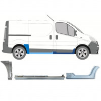 Set di pannelli di riparazione per Nissan Primastar 2001-2014 / Destra 16783