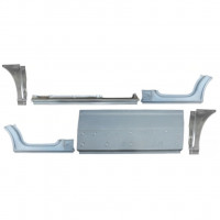 Set di pannelli di riparazione per Opel Vivaro 2001-2014 / 11233