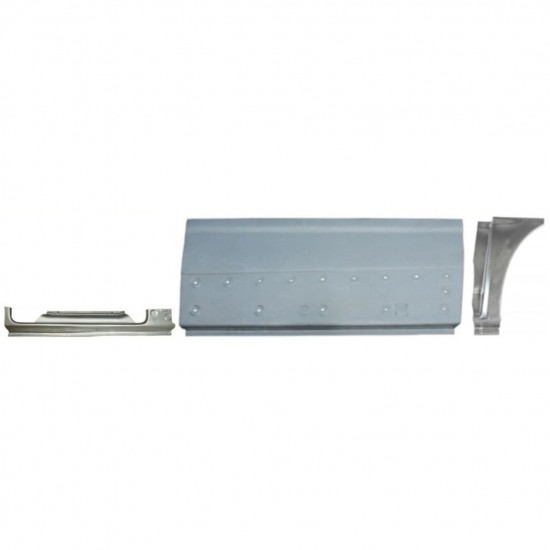 Set di pannelli di riparazione per Opel Vivaro 2001-2014 / Sinistra / 11229