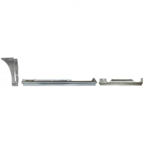 Set di pannelli di riparazione per Nissan Primastar 2001-2014 / Destra 16784