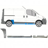 Set di pannelli di riparazione per Nissan Primastar 2001-2014 / Destra 16784