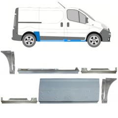 Set di pannelli di riparazione per Renault Trafic 2001-2014 / 13312