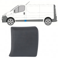 Modanatura laterale montante A per Opel Vivaro 2001-2014 / Sinistra 13120