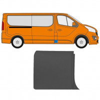 Modanatura laterale montante A per Opel Vivaro 2014-2019 / Destra 13318