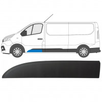 Modanatura porta anteriore per Nissan NV300 2016- / Sinistra 15621
