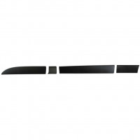 Set di modanature laterali per Renault Trafic 2014- / Sinistra / 8566