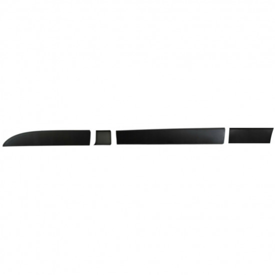Set di modanature laterali per Renault Trafic 2014- / Sinistra / 8566