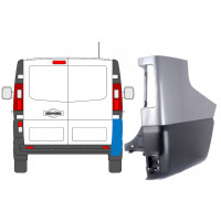 Angolo paraurti posteriore per Opel Vivaro 2014-2019 / Destra 13169