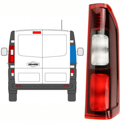 Fanale posteriore per Opel Vivaro 2014-2019 / Destra 13175