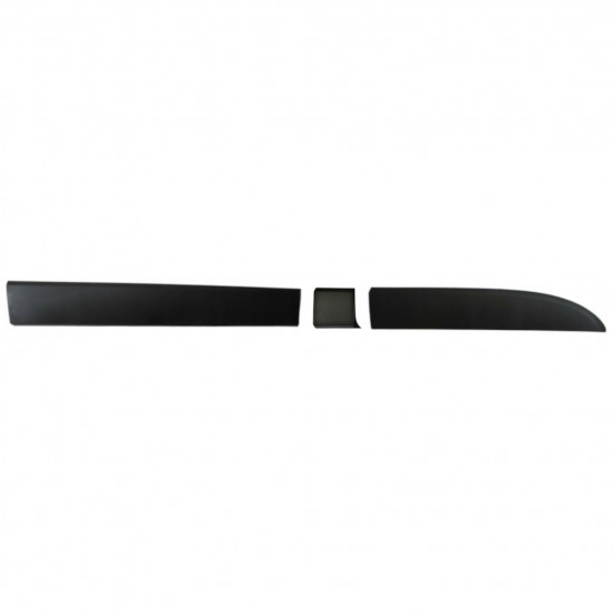 Set di modanature laterali per Opel Vivaro 2014-2019 / Destra / 14432