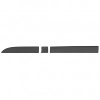 Modanatura laterale per Renault Trafic 2014- / Sinistra / Set 11257